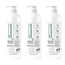 닥터방기원 댄드러프 비듬케어 탈모샴푸, 1L, 3개