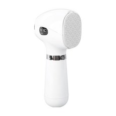 Tokyotek 東京電通 微晶去角質美足機, 三檔調速, USB充電, HF-068, 奶油白