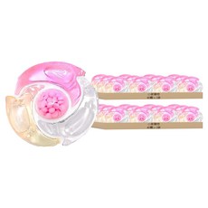 小麥購物 三合一洗衣膠囊 S006 櫻花香 10g, 40顆, 2袋