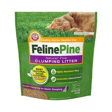 ARM&HAMMER FelinePine 凝結型天然松木砂, 3.62kg, 1包