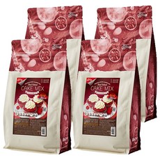 Bread Garden 柔軟紅絲絨馬芬預拌粉, 1kg, 4個