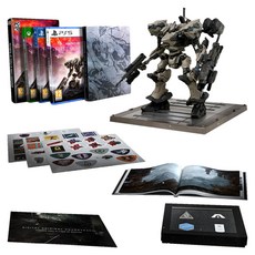 PlayStation PS5 遊戲 中文限定版 機戰傭兵VI 境界天火