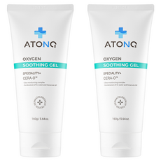 ATONO2 兒童氧氣舒緩凝膠, 160g, 2條