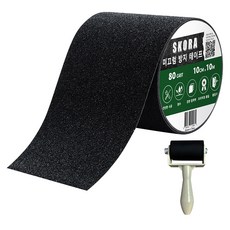 Skora 防滑膠帶 黑色 10cm x 10m + 滾筒, 1個