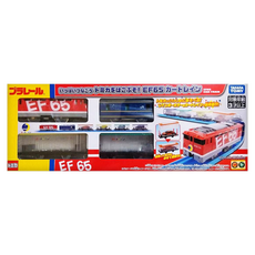 TAKARA TOMY PLARAIL 鐵道王國 小汽車運輸列車, 多色, 1個