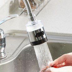 BaekJiSaengHwal 安心水槽過濾頭 蛇管專用, 1套