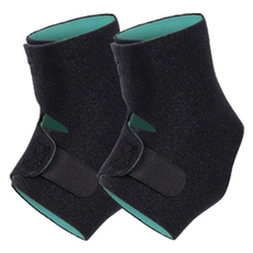 피어니스트 발목 스트랩 보호대, 2개, 블랙