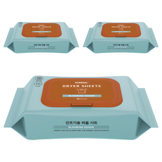 KUNDAL 昆黛爾 10倍超濃縮香氛衣物柔軟片 Blooming Doson 海風花香, 80枚, 3個