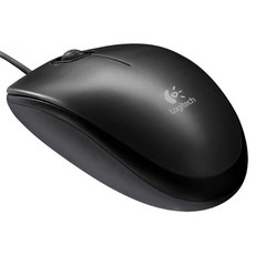 logitech 羅技 全尺寸有線滑鼠 M90, M-U0026