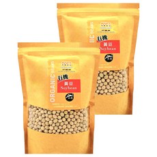 茂喜食品 有機黃豆 (加拿大), 400g, 2包