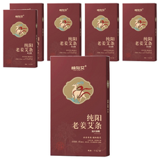 楠陽艾 純陽老薑艾灸條 2 x 20cm 12個裝, 6盒