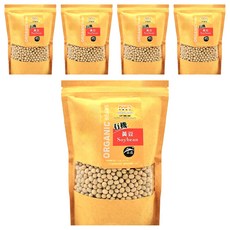 茂喜食品 有機黃豆 (加拿大), 400g, 5包