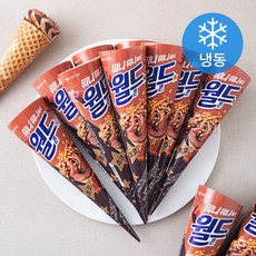 롯데웰푸드 월드콘 초코 아이스밀크 (냉동), 160ml, 1개입, 24개