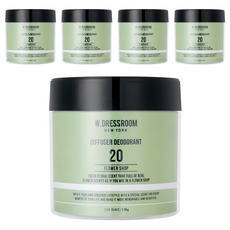 W.DRESSROOM 多麗絲 香氛除臭劑 20號 花店 正品, 110g, 5個