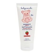 Babycoccole 寶貝可可麗 水果膠牙膏, 75ml, 1條