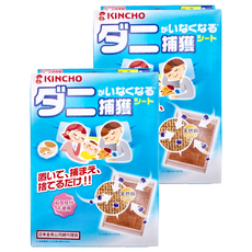 KINCHO 金鳥 台灣公司貨 捕螨蟲貼紙 3入, 2盒