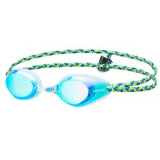 Phoenix 競速 Hellcat 鏡面織物泳鏡 PR-208M FB, 水藍色