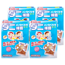KINCHO 金鳥 台灣公司貨 捕螨蟲貼紙 3入, 4盒