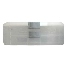 大容量可疊加水餃盒 1蓋2層, 1組, 2個容器 + 蓋子