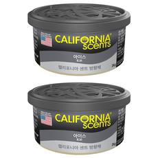 CALIFORNIA scents 芳香劑, 冰爽, 2個