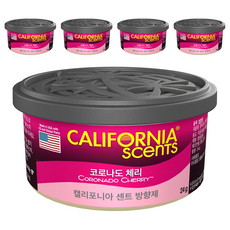 캘리포니아센트 방향제, 5개, 코로나도 체리