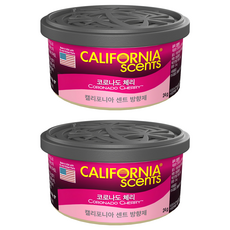 캘리포니아센트 방향제, 2개, 코로나도 체리