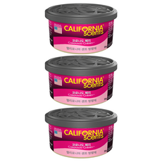 캘리포니아센트 방향제, 3개, 코로나도 체리