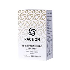 RACE ON 鋭速 LCS Sport Hydro 水動能電解質液 低熱量 低負擔 快速溶解 葡萄柚口味, 84g, 12包