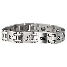 馥瑰馨盛 祈福手環 磁石鈦合金