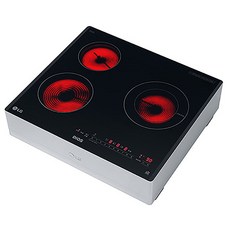 LG전자 하이라이트 3구 전기레인지, BER3G1 (스탠드케이스 15cm), 프리스탠딩