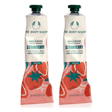 더바디샵 핸드 크림 스트로베리, 30ml, 2개