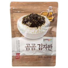 gomgom 芝麻海苔酥, 50g, 2包