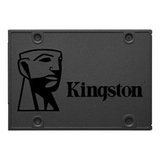 Kingston 金士頓 A400 2.5吋 SATA3 SSD固態硬碟, SA400S37, 480GB