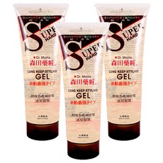 Dr.Morita 森田藥粧 台灣公司貨 強力造型髮膠, 250ml, 3條