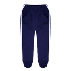 vavkids 兒童刷毛雙線長褲