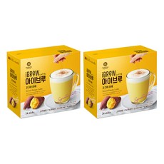 아이브루 고구마 라떼, 16.5g, 24개입, 2개