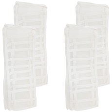 衣櫃分格收納袋 11格襪子 4個, 白色, 1組