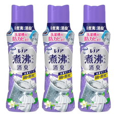 Lenor 蘭諾 日本原裝進口 煮沸衣物香香豆 花香紫, 420ml, 3個