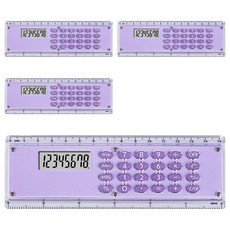 소아르 다기능 자 계산기 15CM, 4개, 랜덤발송