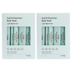 SKALQ 環保旅行弱酸性一次性沐浴棒, 200ml, 1盒