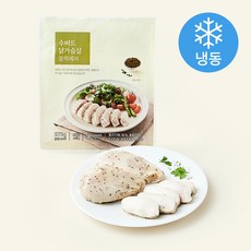 수비드 닭가슴살 블랙페퍼 (냉동), 115g, 5개입, 1개