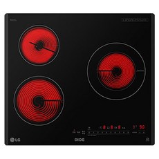 LG전자 하이라이트 3구 전기레인지, 사전답사, BER3G1 (빌트인)