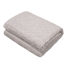 Haniluiryogi 碳纖維發熱線棉混紡電熱毯, 摩登米, S(110 x 180cm)