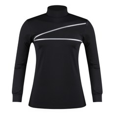 金永珠運動 Lux Golf 男款刷毛高領內搭衣 AE1W414