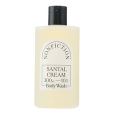 NONFICTION Santal Cream 沐浴乳, 1個, 300ml