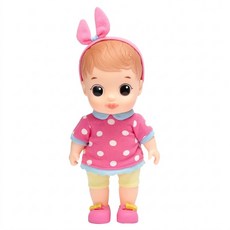 TOY TRON 可愛妹妹娃娃 3歲以上, 粉色, 1個