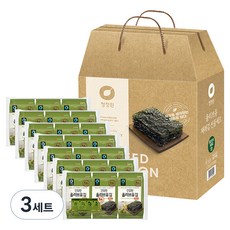 청정원 올리브유 재래김 1호 5g 21봉, 3세트