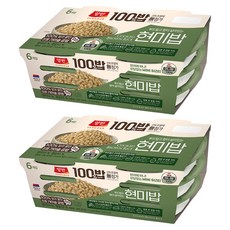 Dongwon 東遠 Yangban 兩班 東遠100飯糙米飯, 130g, 12個