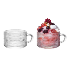 GOODLIVING 優格碗 甜點碗, 水滴, 2個