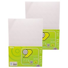 WL-9233 70 * 27 mm A4噴墨列印標籤, 2入